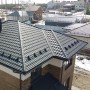 Тройник конька полукруглого
