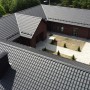 Тройник конька полукруглого